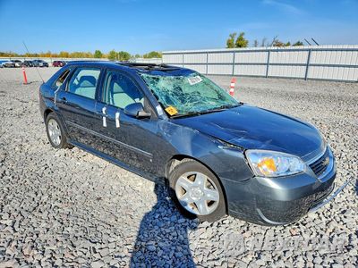 Czwarte zdjęcie samochodu z boku: 2006 CHEVROLET MALIBU MAXX LT VIN:1G1ZT63876F223282 - miniatura