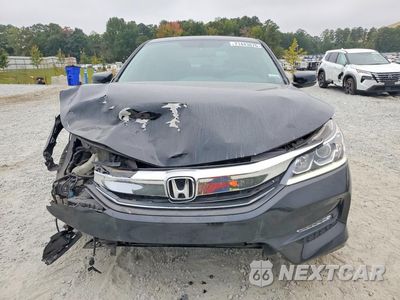 Piąte zdjęcie samochodu w środku: 2017 HONDA ACCORD EXL VIN:1HGCR3F80HA038692 - miniatura