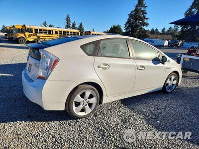 Trzecie zdjęcie samochodu z tyłu: 2010 TOYOTA PRIUS V VIN:JTDKN3DU2A0018753 - miniatura