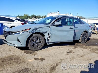 2022 HYUNDAI ELANTRA SEL KMHLS4AG6NU368981 - główne zdjęcie licytacji z USA - miniatura