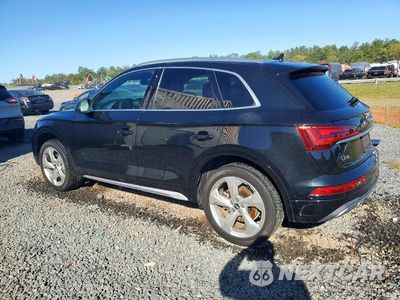 Drugie zdjęcie samochodu z przodu: 2021 AUDI Q5 PREMIUM PLUS VIN:WA1BAAFY0M2088304 - miniatura