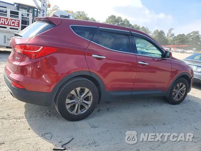 Trzecie zdjęcie samochodu z tyłu: 2013 HYUNDAI SANTA FE SPORT 2.4L VIN:5XYZT3LB1DG040665 - miniatura