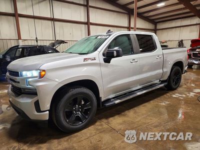 2019 CHEVROLET SILVERADO K1500 RST 3GCUYEED2KG226347 - główne zdjęcie licytacji z USA - miniatura