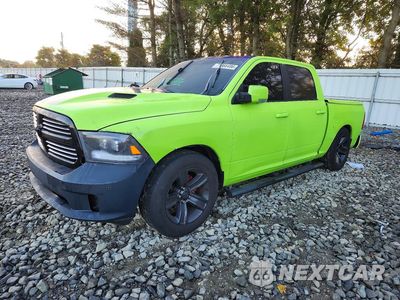 2017 RAM 1500 SPORT 1C6RR7MT9HS826928 - główne zdjęcie licytacji z USA - miniatura