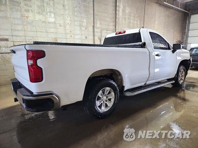 Trzecie zdjęcie samochodu z tyłu: 2024 CHEVROLET SILVERADO C1500 VIN:3GCNAAEDXRG357604 - miniatura
