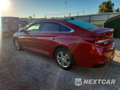 Drugie zdjęcie samochodu z przodu: 2019 HYUNDAI SONATA VIN:5NPE34AF8KH754177 - miniatura