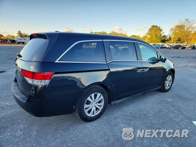 Trzecie zdjęcie samochodu z tyłu: 2016 HONDA ODYSSEY EXL VIN:5FNRL5H60GB130053 - miniatura