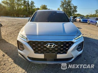 Piąte zdjęcie samochodu w środku: 2019 HYUNDAI SANTA FE SE VIN:5NMS23ADXKH094963 - miniatura