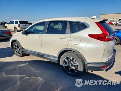 Drugie zdjęcie samochodu z przodu: 2018 HONDA CR-V TOURING VIN:5J6RW1H90JL010665 - miniatura