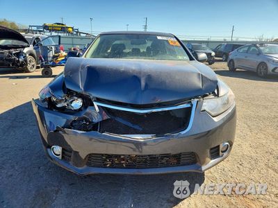 Piąte zdjęcie samochodu w środku: 2014 ACURA TSX TECH VIN:JH4CU2F69EC006120 - miniatura