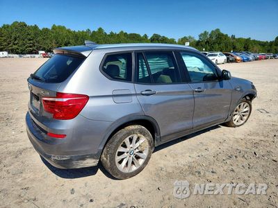 Trzecie zdjęcie samochodu z tyłu: 2016 BMW X3 XDRIVE28I VIN:5UXWX9C52G0D74817 - miniatura