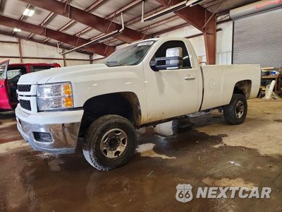 2008 CHEVROLET SILVERADO K2500 HEAVY DUTY 1GCHK24688E122823 - główne zdjęcie licytacji z USA - miniatura