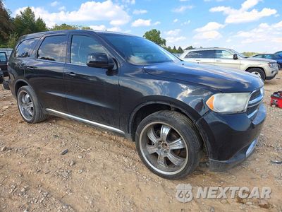 Czwarte zdjęcie samochodu z boku: 2013 DODGE DURANGO SXT VIN:1C4RDHAG5DC671741 - miniatura