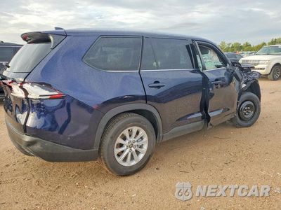 Trzecie zdjęcie samochodu z tyłu: 2026 TOYOTA GRAND HIGHLANDER HYBRID XLE VIN:5TDACAB58TS072365 - miniatura