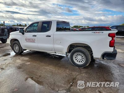 Drugie zdjęcie samochodu z przodu: 2020 CHEVROLET SILVERADO K1500 VIN:1GCRYAEH0LZ138738 - miniatura