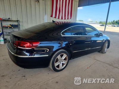 Trzecie zdjęcie samochodu z tyłu: 2017 VOLKSWAGEN CC SPORT VIN:WVWKP7AN4HE506288 - miniatura