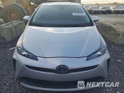 Piąte zdjęcie samochodu w środku: 2022 TOYOTA PRIUS LE VIN:JTDKAMFU3N3164520 - miniatura