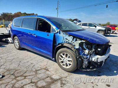 Czwarte zdjęcie samochodu z boku: 2020 CHRYSLER PACIFICA TOURING VIN:2C4RC1FG4LR159462 - miniatura