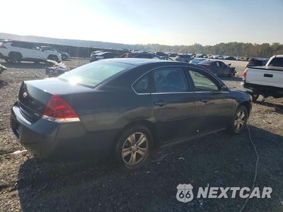 Trzecie zdjęcie samochodu z tyłu: 2014 CHEVROLET IMPALA LIMITED LS VIN:2G1WA5E34E1119813 - miniatura