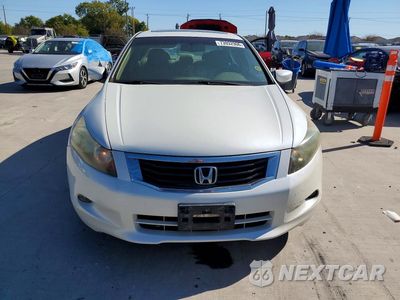 Piąte zdjęcie samochodu w środku: 2008 HONDA ACCORD EXL VIN:1HGCP36848A070860 - miniatura