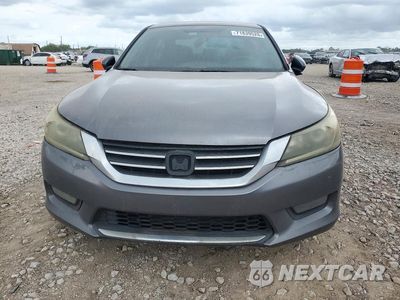 Piąte zdjęcie samochodu w środku: 2014 HONDA ACCORD SPORT VIN:1HGCR2F52EA193451 - miniatura
