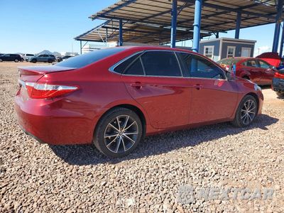 Trzecie zdjęcie samochodu z tyłu: 2015 TOYOTA CAMRY XSE V6 VIN:4T1BK1FK1FU561709 - miniatura