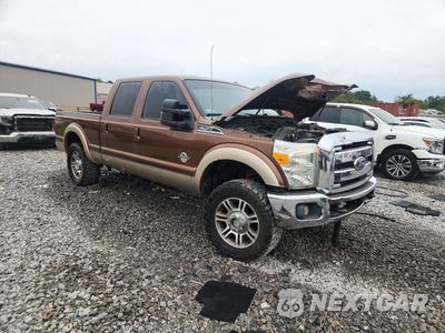 Czwarte zdjęcie samochodu z boku: 2011 FORD F250 SUPER DUTY VIN:1FT7W2BT7BEC44329 - miniatura