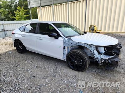 Czwarte zdjęcie samochodu z boku: 2026 HONDA CIVIC SPORT VIN:19XFL2H84TE009948 - miniatura