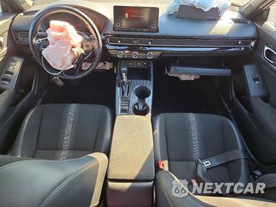 Zdjęcie 8 z 12 samochodu: 2022 HONDA CIVIC SPORT VIN:2HGFE2F23NH543492 - miniatura