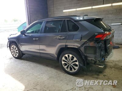 Drugie zdjęcie samochodu z przodu: 2019 TOYOTA RAV4 LIMITED VIN:JTMN1RFV9KD500132 - miniatura