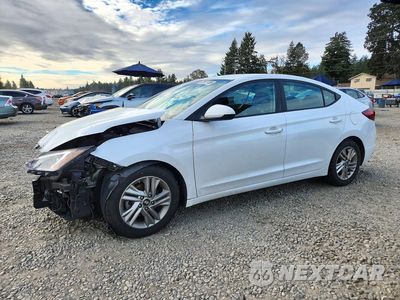 2020 HYUNDAI ELANTRA SEL 5NPD84LF1LH512648 - główne zdjęcie licytacji z USA - miniatura