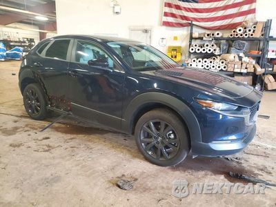 Czwarte zdjęcie samochodu z boku: 2026 MAZDA CX-30 SELECT SPORT VIN:3MVDMBBL8TM114675 - miniatura
