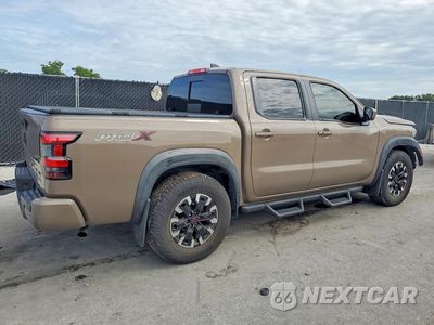 Trzecie zdjęcie samochodu z tyłu: 2023 NISSAN FRONTIER PRO-X VIN:1N6ED1EJXPN667430 - miniatura