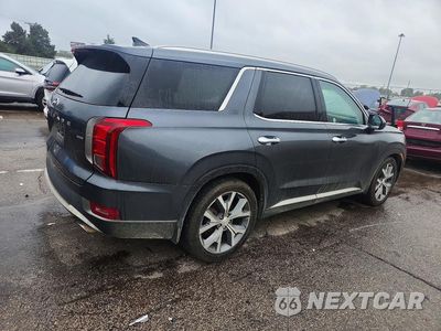 Trzecie zdjęcie samochodu z tyłu: 2020 HYUNDAI PALISADE SEL VIN:KM8R4DHE6LU112054 - miniatura