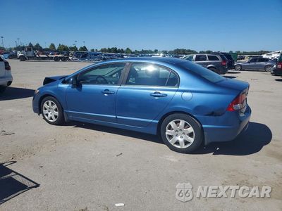 Drugie zdjęcie samochodu z przodu: 2011 HONDA CIVIC LX VIN:19XFA1F55BE028256 - miniatura