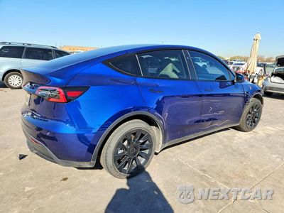 Trzecie zdjęcie samochodu z tyłu: 2024 TESLA MODEL Y VIN:7SAYGDEE4RA217348 - miniatura