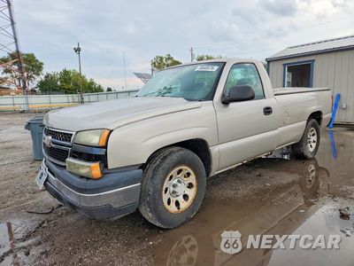 2006 CHEVROLET SILVERADO C1500 3GCEC14X76G152615 - główne zdjęcie licytacji z USA - miniatura