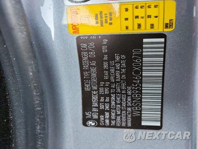 Zdjęcie 13 z 13 samochodu: 2006 BMW M5 VIN:WBSNB93546CX06710 - miniatura