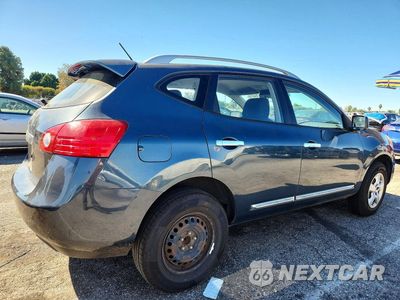 Trzecie zdjęcie samochodu z tyłu: 2015 NISSAN ROGUE SELECT S VIN:JN8AS5MT8FW657865 - miniatura