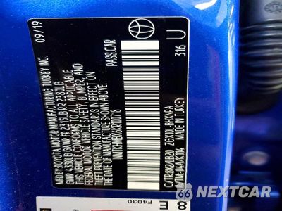 Zdjęcie 14 z 14 samochodu: 2019 TOYOTA C-HR LIMITED VIN:NMTKHMBX6KR100718 - miniatura