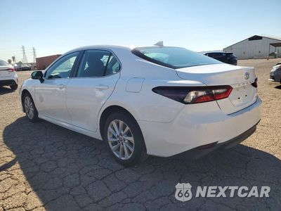 Drugie zdjęcie samochodu z przodu: 2023 TOYOTA CAMRY LE VIN:4T1C11AK9PU149781 - miniatura