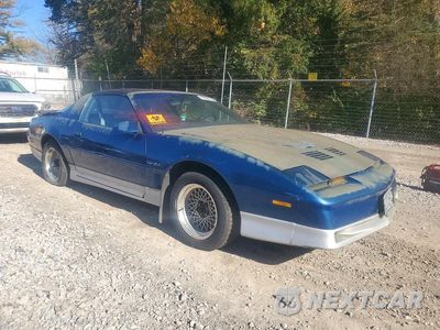 Czwarte zdjęcie samochodu z boku: 1989 PONTIAC FIREBIRD TRANS AM VIN:1G2FW21F1KL256807 - miniatura