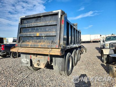 Trzecie zdjęcie samochodu z tyłu: 2013 MACK GU713 DUMP TRUCK VIN:1M2AX09Y8DM014604 - miniatura