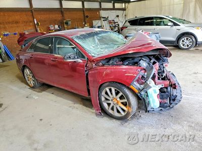 Czwarte zdjęcie samochodu z boku: 2014 LINCOLN MKZ VIN:3LN6L2G96ER833242 - miniatura