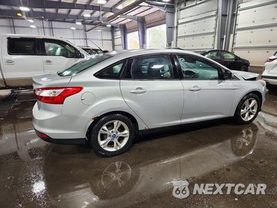 Trzecie zdjęcie samochodu z tyłu: 2013 FORD FOCUS SE VIN:1FADP3F20DL307556 - miniatura
