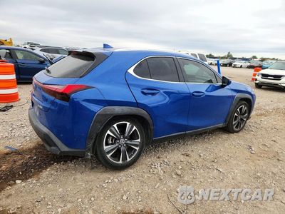 Trzecie zdjęcie samochodu z tyłu: 2022 LEXUS UX 200 BASE VIN:JTHX3JBH0N2049837 - miniatura