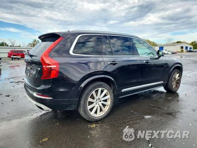 Trzecie zdjęcie samochodu z tyłu: 2016 VOLVO XC90 T6 VIN:YV4A22PL8G1013526 - miniatura