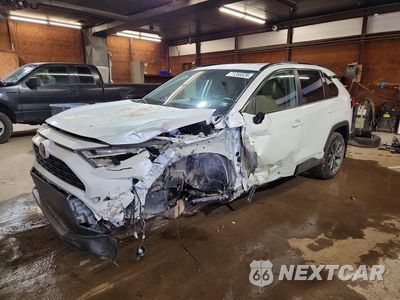 2024 TOYOTA RAV4 XLE PREMIUM 2T3B6RFV0RW051151 - główne zdjęcie licytacji z USA - miniatura