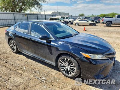 Czwarte zdjęcie samochodu z boku: 2019 TOYOTA CAMRY SE VIN:4T1B11HK9KU791461 - miniatura