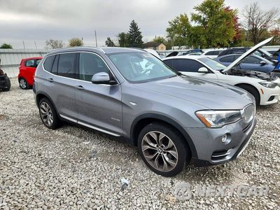 Czwarte zdjęcie samochodu z boku: 2017 BMW X3 XDRIVE28I VIN:5UXWX9C53H0T12647 - miniatura